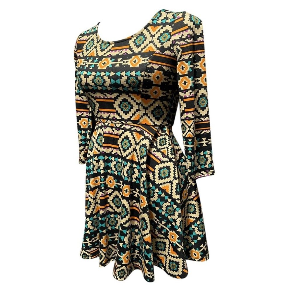 Aztec Tunic Dress - Picture 2 of 6